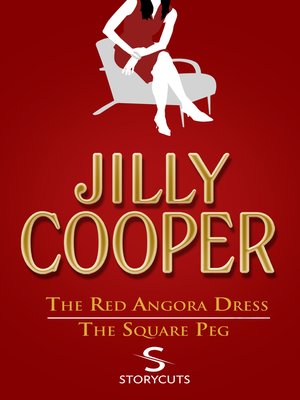 cover image of The Red Angora Dress/The Square Peg